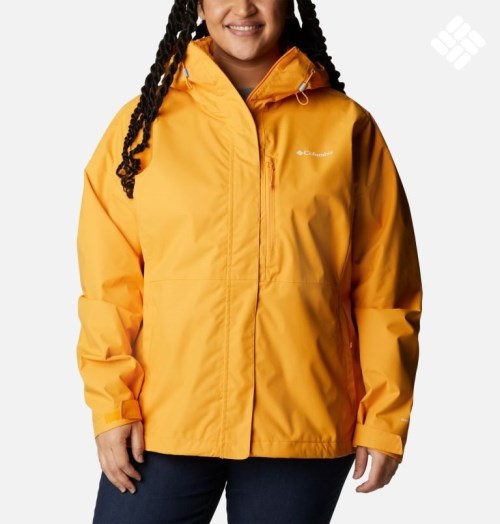 Columbia Hikebound Jakke Dame Mango | Plus Size 25470A